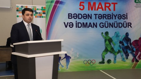 Neftçalada Bədən tərbiyəsi və İdman Günü qeyd olunub - FOTO