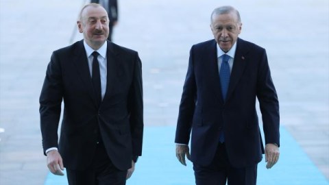 Prezidentin Türkiyə səfəri FOTOLARDA