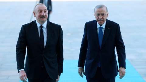 Ərdoğandan İlham Əliyevlə bağlı PAYLAŞIM