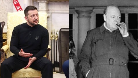 Zelenski Ağ Evə kostyumsuz gedən ilk lider DEYİL