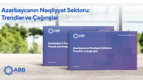 ABB-dən nəqliyyat sektoru ilə bağlı hesabat!