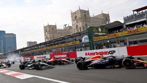 Bakıda "Formula 1"ə hazırlıq&nbsp;başladı