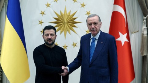Türkiyə Ukraynaya qoşun göndərir? - Rəsmi REAKSİYA