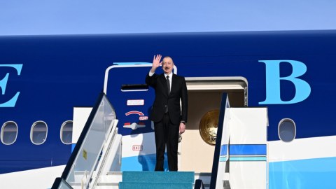İlham Əliyevin Türkiyəyə səfəri başa çatdı - FOTOLAR
