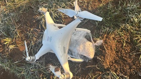 Dövlət sərhədimizdə pilotsuz&nbsp;uçuş aparatı zərərsizləşdirildi