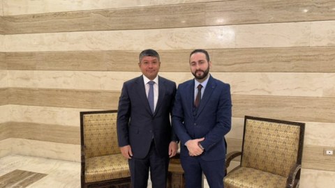 Azərbaycanın Dəməşqdəki səfirliyi məlumat yaydı