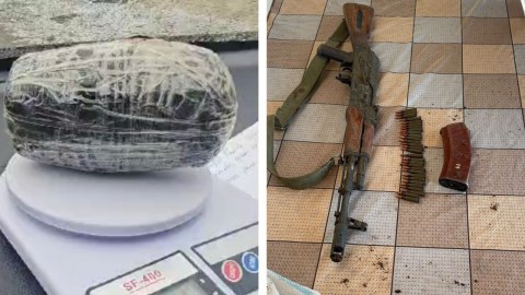 Keçmiş məhkumda 1 kq heroin aşkarlandı