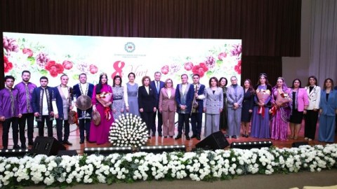 AHİK tərəfindən Qadınlar Günü münasibətilə konsert proqramı təşkil olunub - FOTOLAR