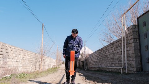 Kürdəxanıda su itkiləri araşdırılır