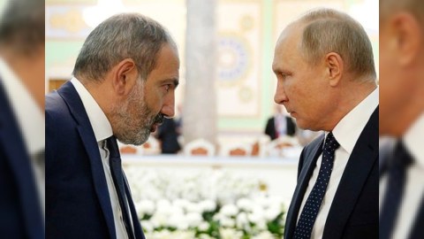 Paşinyanı Putinin qəzəbindən yalnız Ərdoğan qoruya bilər