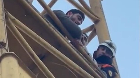 Bakıda intihara cəhdin qarşısı ALINDI