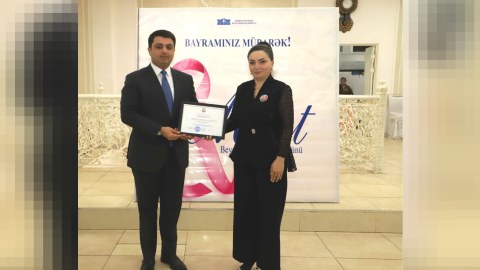 Neftçalada Beynəlxalq Qadınlar günü qeyd olunub, iftar süfrəsi açılıb