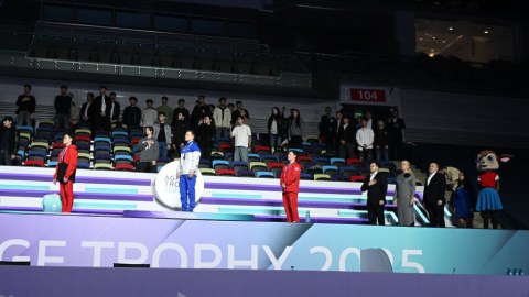Gimnastımız dünya çempionu oldu