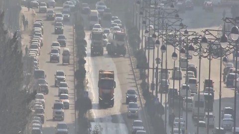 Bakıdakı tıxacla bağlı daha bir AÇIQLAMA