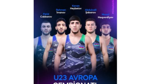 İdmançılarımız Avropa çempionatının finalında