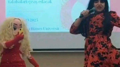 "Təhsil ocağında əylənmək olmaz?" - Universitetdən yayılan görüntüyə REAKSİYA