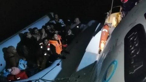 Türkiyə sularında 50 qanunsuz miqrant SAXLANILDI