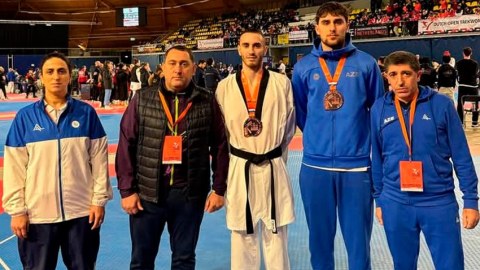 Taekvondoçularımız&nbsp;Niderlandda medal QAZANDILAR