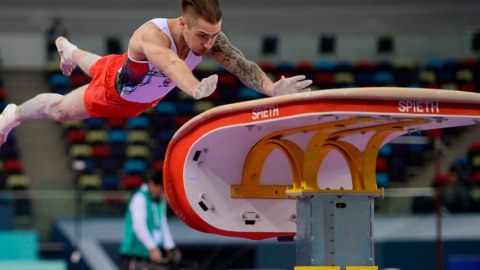 Gimnastlarımızdan Dünya Kubokunda&nbsp;QIZIL MEDAL