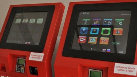 Ödəmə terminalını oğurlayan şəxs saxlanıldı