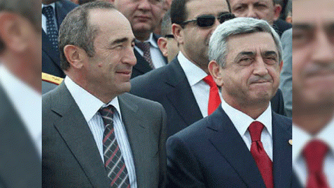 Köçəryanla Sarkisyan “didişir” - Paşinyan onları lağa qoydu