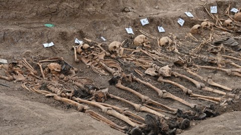 2021-ci ildən indiyədək aşkarlanan kütləvi MƏZARLIQLAR