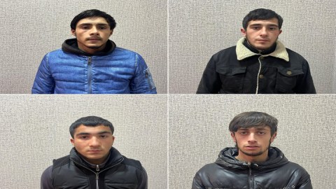 Avtomobillərdən və evdən oğurluq edən dəstə üzvləri saxlanıldı