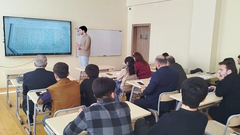 BMU-da tələbələrin elmi-texniki konfransı keçirilib - FOTO