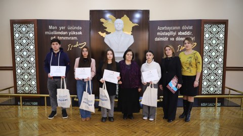 GDU-nun 5 tələbəsi müsabiqədə qalib oldu - FOTO