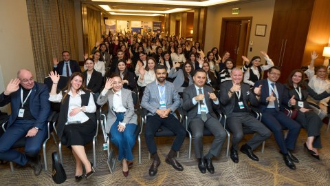 NEQSOL Holding Təhsilin İnkişafı Fondu ilə birlikdə tədbir keçirib - FOTO