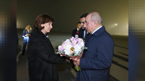 Şimali Makedoniya Prezidenti Azərbaycana gəldi