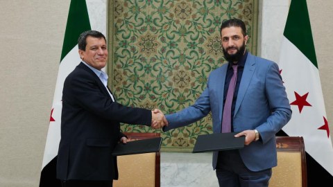 Suriya Prezidenti kürdlərlə razılığa gəldi
