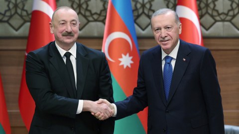 Ərdoğan İlham Əliyevlə sülh danışıqlarını müzakirə edib
