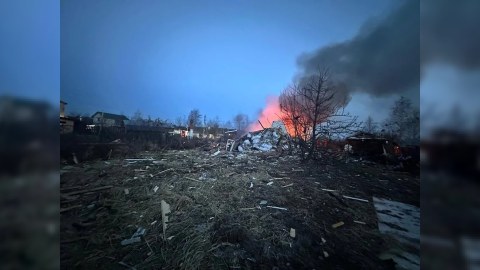 Moskvaya ən böyük dron hücumu - ölü və yaralılar VAR