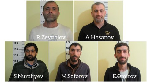 Şirvanda oğurluq və narkotikə görə 8 nəfər saxlanıldı - FOTO