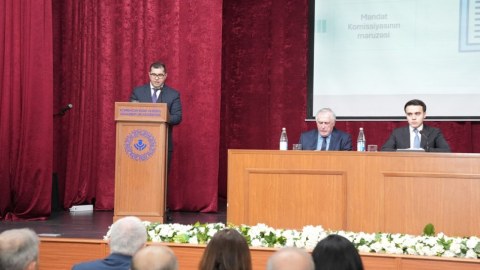 Bu quruma sədr seçildi