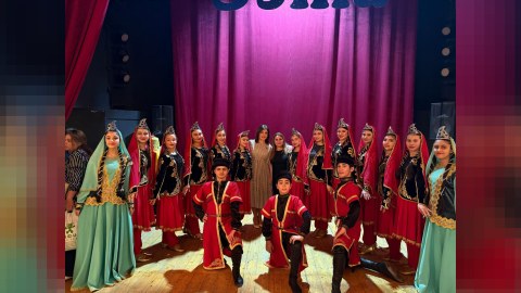 Günay Əfəndiyeva &ldquo;Türkün səsi&rdquo;ndə çıxış edib
