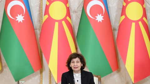 Azərbaycan beynəlxalq münasibətlərdə çox fəaldır 