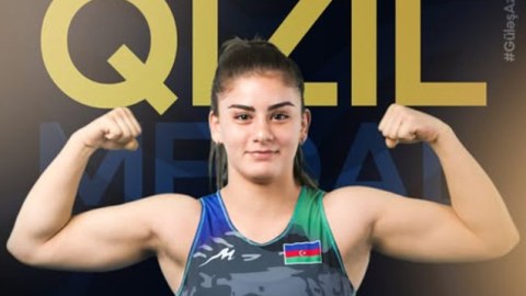 Qadın güləşçimiz Avropa çempionu oldu