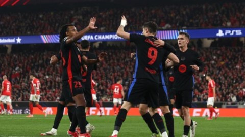 Çempionlar Liqasında &frac14; finala adlayan ilk komandalar