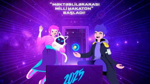 &ldquo;Məktəblilərarası Milli Hakaton - 2025&rdquo; müsabiqəsinə qeydiyyat davam edir&nbsp;
