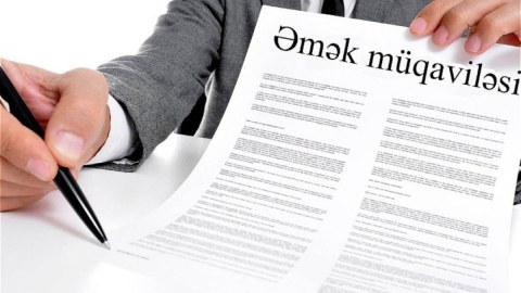 Azərbaycanda əmək müqavilələrinin sayı ARTIB