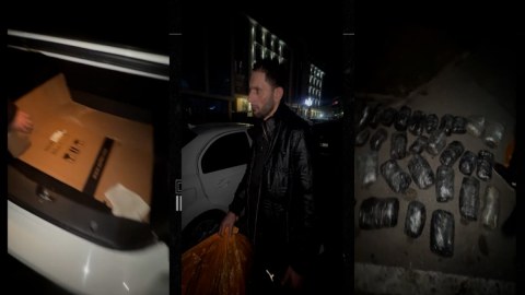 Bakıda 32 kq narkotik aşkarlandı - VİDEO