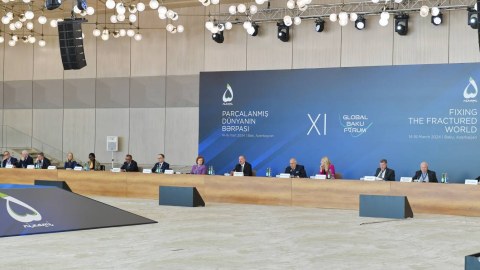 400-dən çox xarici qonaq Bakıda - BMT-nin gələcəyi müzakirə ediləcək