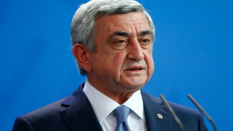 Sarkisyana qarşı yenidən cinayət işi açıldı