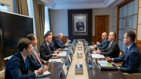 Sahil Babayev Avrasiya İnkişaf Bankının sədri ilə GÖRÜŞDÜ