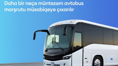Yeni marşrut avtobusları müsabiqəyə çıxarılır