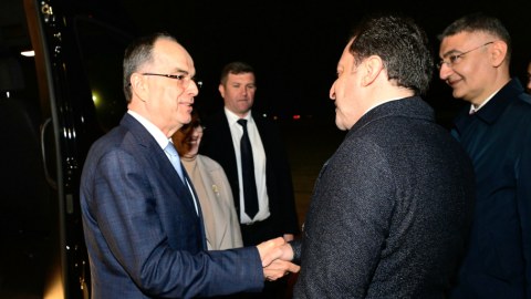 Albaniya Prezidenti Azərbaycana gəldi