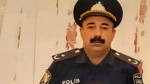 Polis mayoru vəfat etdi