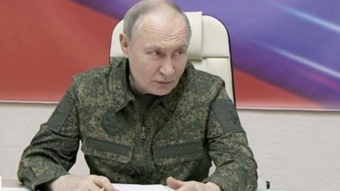 Kurskda Ukrayna ordusu tezliklə məğlub edilməlidir! - Putin ƏMR ETDİ